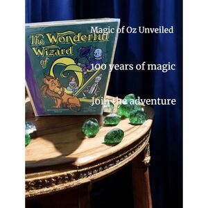 The Wonderful Wizard Of Oz - Pop Up Book - Robert Sabuda - In Plastic NEW SEALED